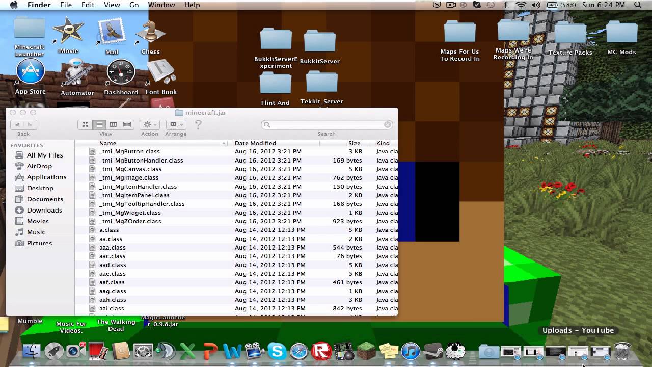 Minecraft 1.5 2 Download Mac